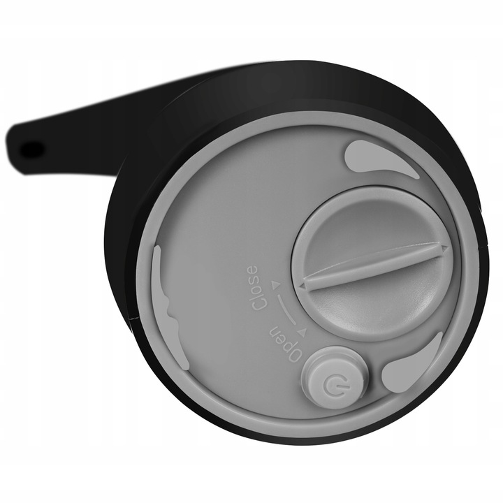 Automatyczny dozownik do mydła bezdotykowy czarny