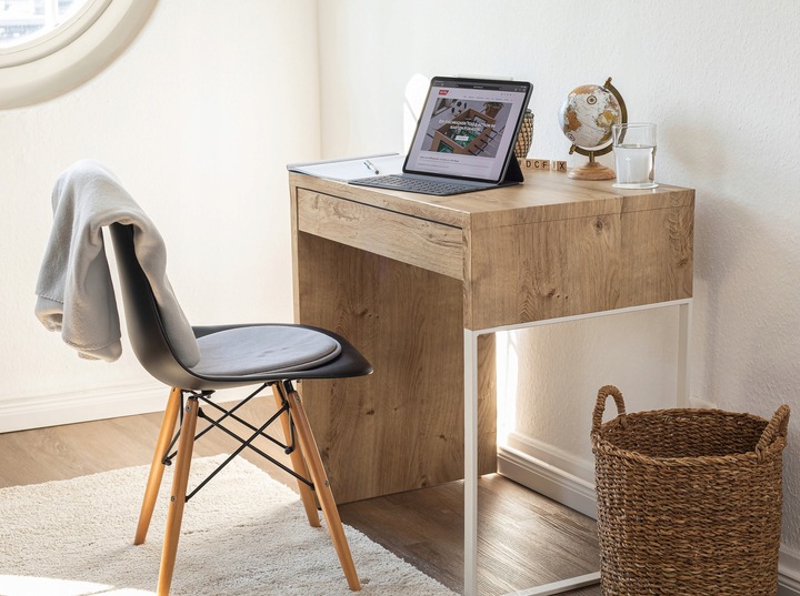 Okleina Na Blat Dąb Ribbec Folia Meblowa Drewno PCV Rolka Wymiar