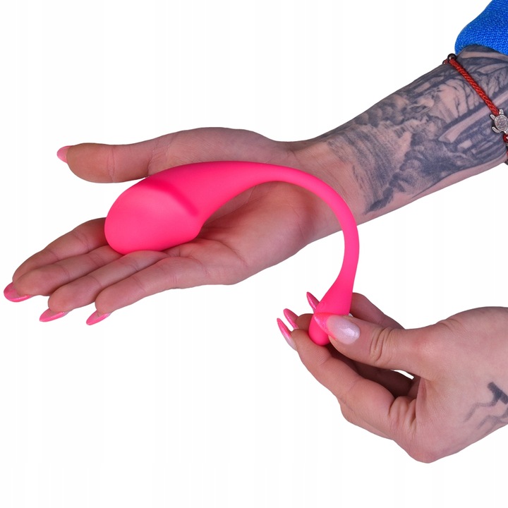 Wibrujące Jajko do Waginy Sterowane Aplikacją APP