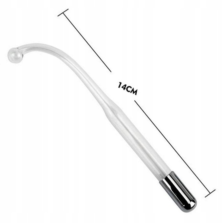 Darsonval elektrostymulacja włosów skóry 4 peloty