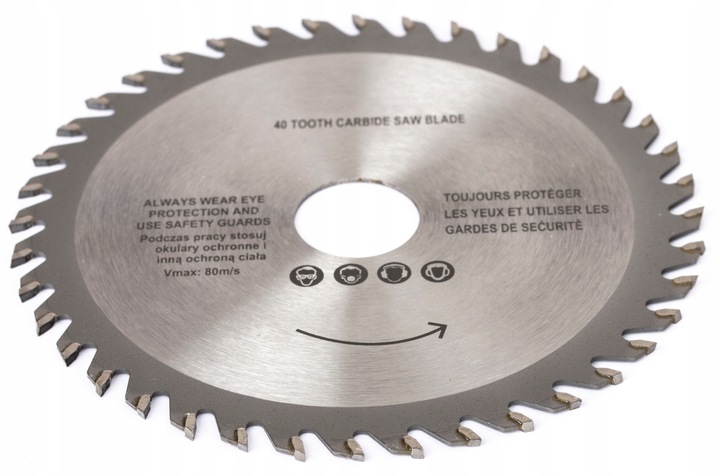 Tarcza cięcia drewna piła tarczowa widiowa krajzegi 400 x 32 30 25 40T