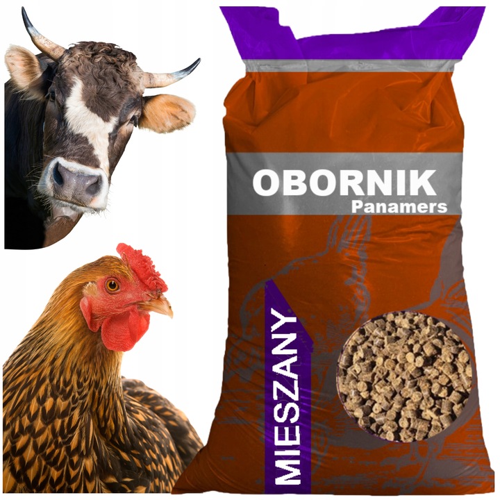 OBORNIK GRANULOWANY 25KG Bydlęcy Kurzy Nawóz EKOLOGICZNY do POMIDORY