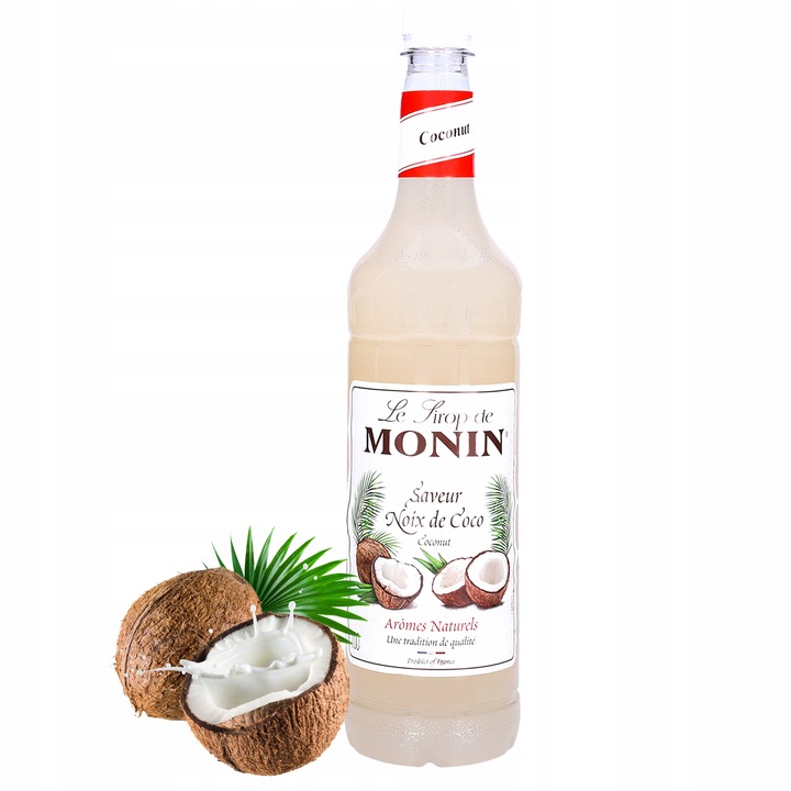 Syrop smakowy MONIN COCONUT - kokosowy 700 ml