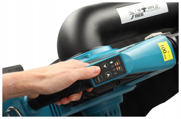 Dmuchawa do liści Odkurzacz akumulatorowy z rozdrabniaczem DEDRA