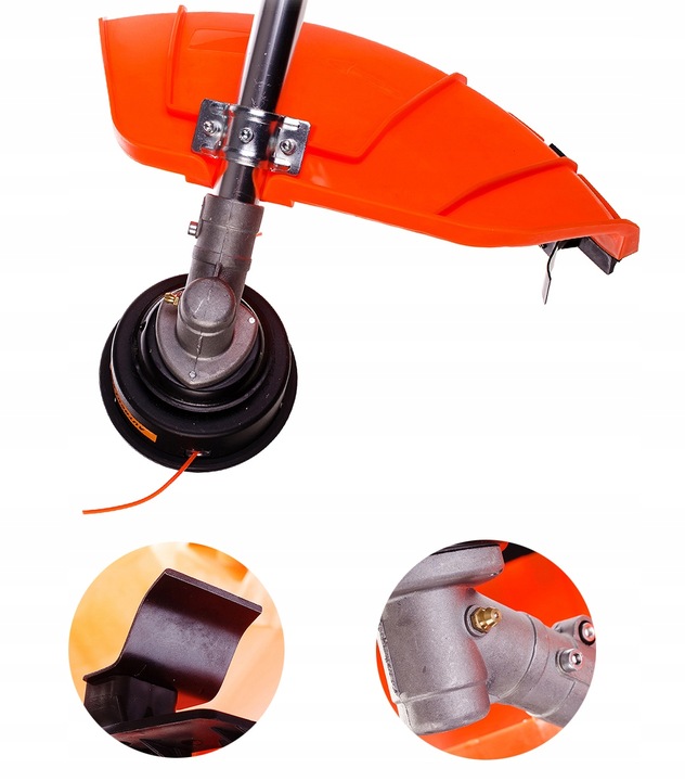 KOSA SPALINOWA 6,1KM KOSIARKA PODKASZARKA