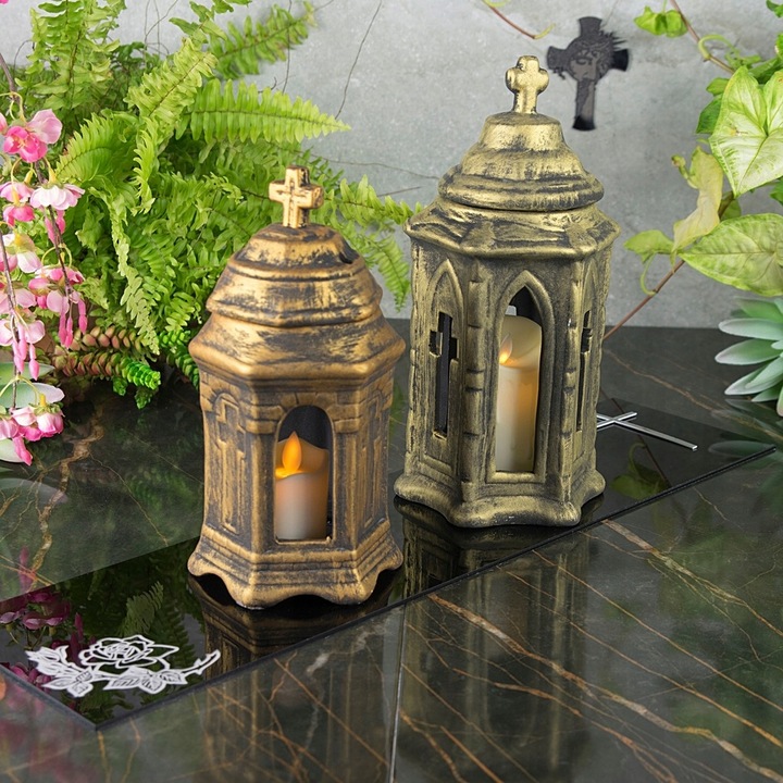 PODSTAWKA POD ZNICZ Tacka na Grób Cmentarz ZNICZE 60X15 SZKŁO AKRYLOWE