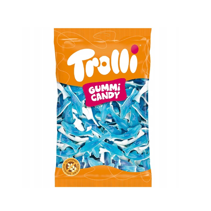 Żelki Trolli Sharks Trolli 1kg worek