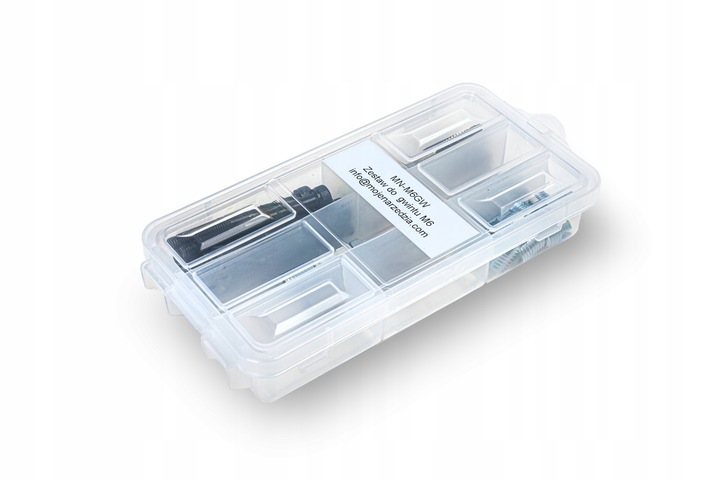 Zestaw do naprawy gwintu M6 TULEJKA zerwany gwint śruby wtryskiwacza