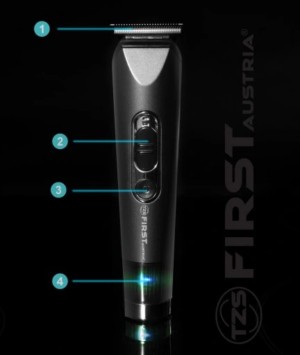 Maszynka golarka do strzyżenia włosów brody FIRST