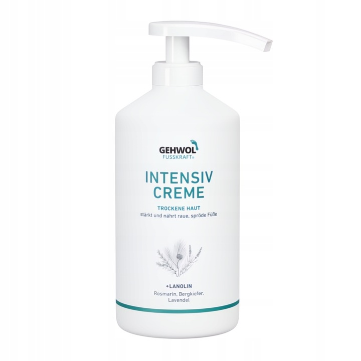 Gehwol Blau Intensive Cream Balsam do Suchej i Popękanej Skóry Stóp 500ml