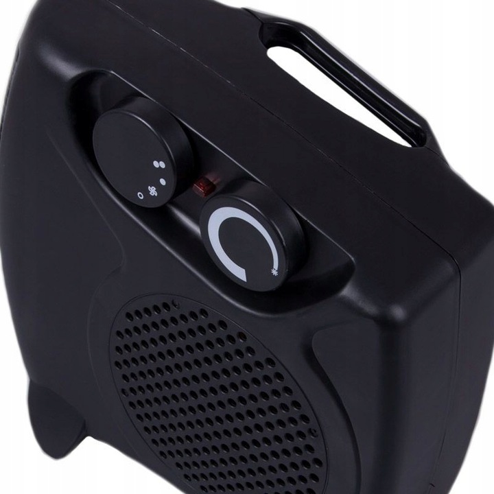 GRZEJNIK Termowentylator FARELKA ELDOM HL8 2000W OSZCZĘDNY i