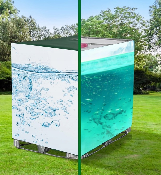 POKROWIEC OCHRONNY OSŁONA ZBIORNIKA NA WODĘ PYŁOSZCZELNA DLA MAUZER 1000L