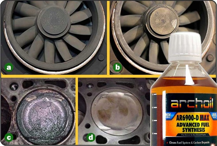 Archoil AR6900-D MAX Diesel, smaruje, czyści wtryski DPF KAT VTG, Cetane +4