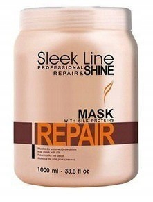 STAPIZ MASKA SLEEK LINE REPAIR Z JEDWABIEM 1L