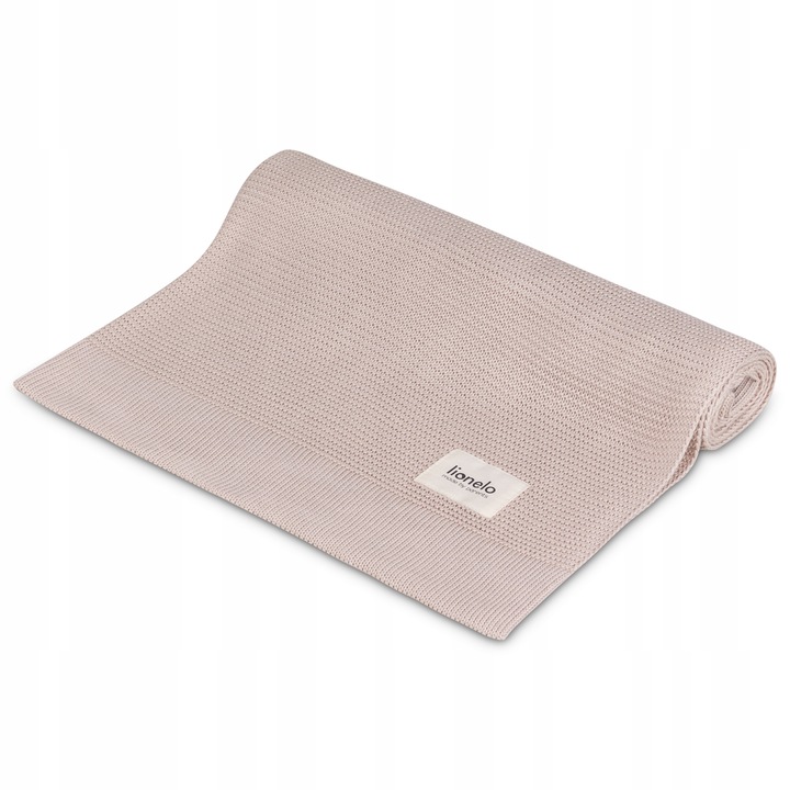 Kocyk bambusowy otulacz dla dzieci 75x100cm PIERWSZY PREZENT Lionelo Bamboo