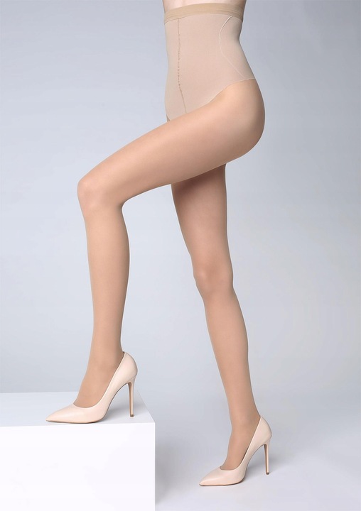 Rajstopy z Wysokim Stanem Talia Control 20 Marilyn