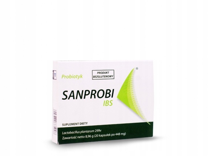 Sanprobi IBS 2 x 20kaps.