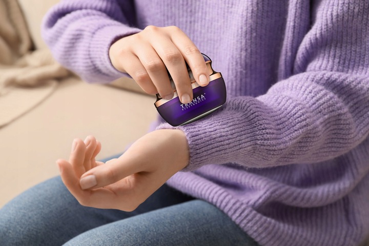 Golarka do UBRAŃ SWETRÓW TKANIN Akumulatorowa Bezprzewodowa USB 6