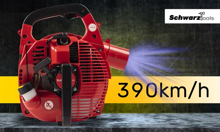 DMUCHAWA SPALINOWA DO LIŚCI OGRODOWA DMUCHAWA Z ROZDRABNIACZEM