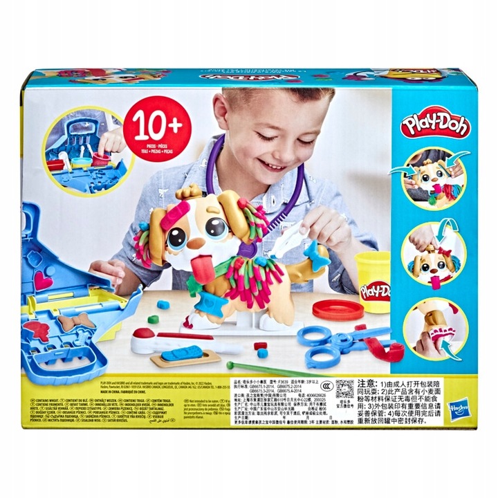 PLAY-DOH CIASTOLINA WIZYTA U WETERYNARZA F3639