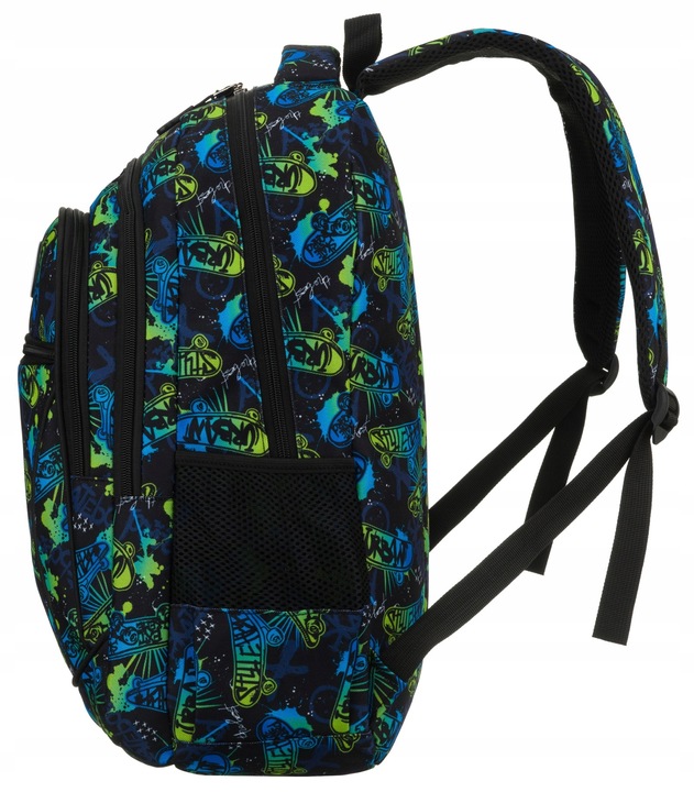 Plecak szkolny młodzieżowy dla chłopca dla dziewczynki tornister