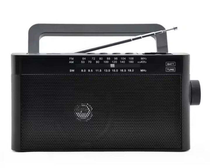 RADIO KUCHENNE DOMOWE PRZENOŚNE NA AKUMULATOR FM AM BLUETOOTH MICRO SD