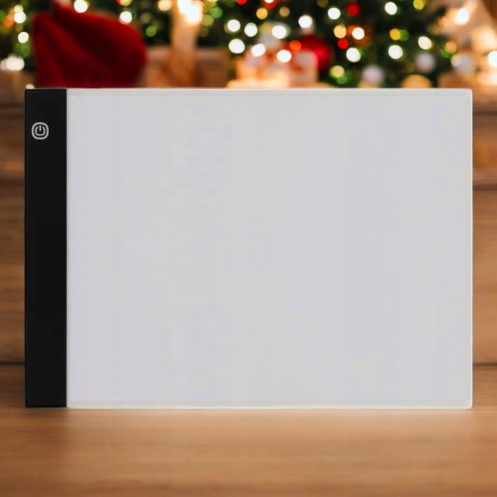 TABLET GRAFICZNY Deska Kreślarska Do Rysowania LED PREZENT DLA DZIECKA A4