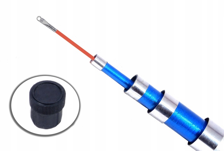 WĘDKA BAT 8 m tyczka lekki