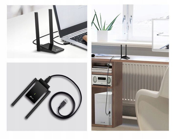 Karta sieciowa TP-Link Archer TX20U Plus Wi-Fi 6 AX1800