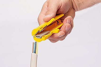 Ściągacz izolacji do kabli JOKARI no14 - 30140