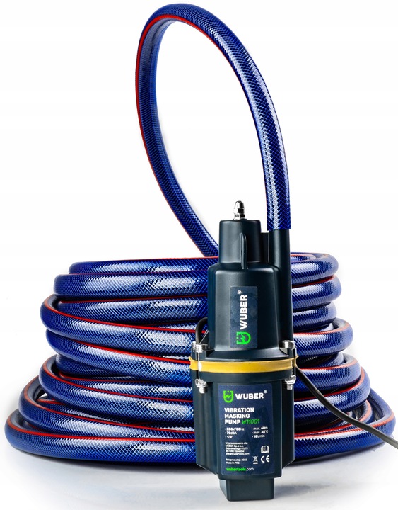 POMPA DO WODY CZYSTEJ GÓRNOSSĄCA DO STUDNI POMPA RUSKA GŁĘBINOWA NUREK