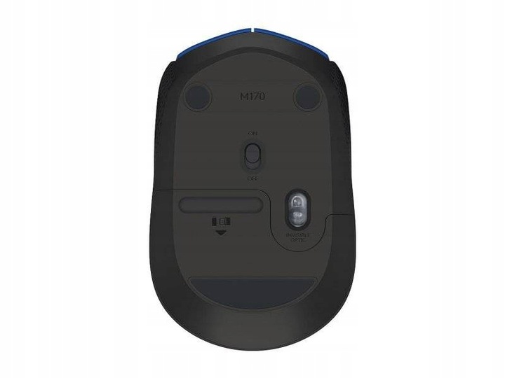 Mysz Logitech 910-004640 (optyczna; 1000 DPI; kolor niebieski