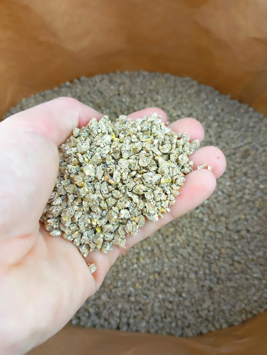 PASZA DLA KUR NIOSEK 25KG EKOLOGICZNA BEZ GMO MIESZANKA KRUSZONKA KARMA