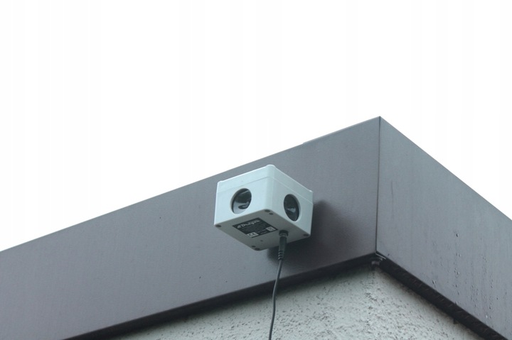 potrójny odstraszacz na kuny na myszy 2500m2 moc