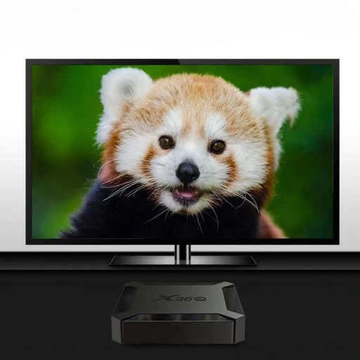 SMART TV BOX X96Q ANDROID 16GB BOX 4K PRZYSTAWKA