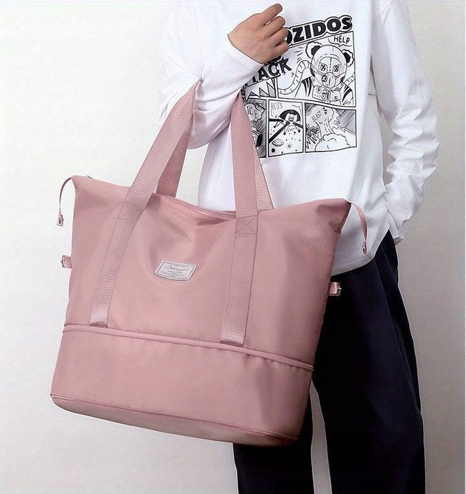 TORBA PODRÓŻNA DO SAMOLOTU BAGAŻ PODRĘCZNY NA SIŁOWNIĘ ROZKŁADANA