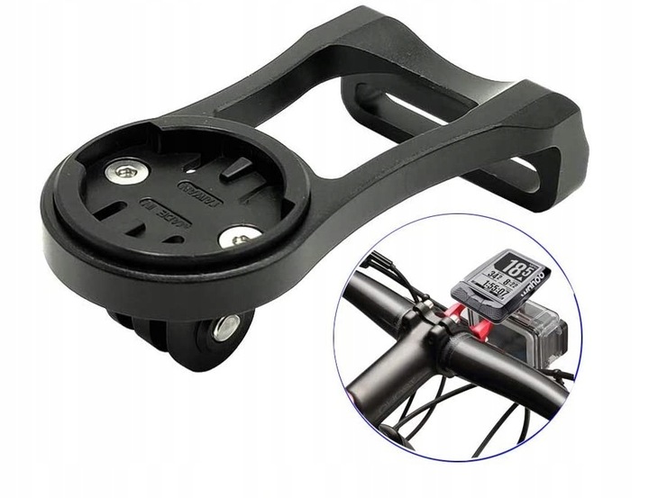 ALUMINIOWY UCHWYT NA MOSTEK GARMIN BRYTON CATEYE