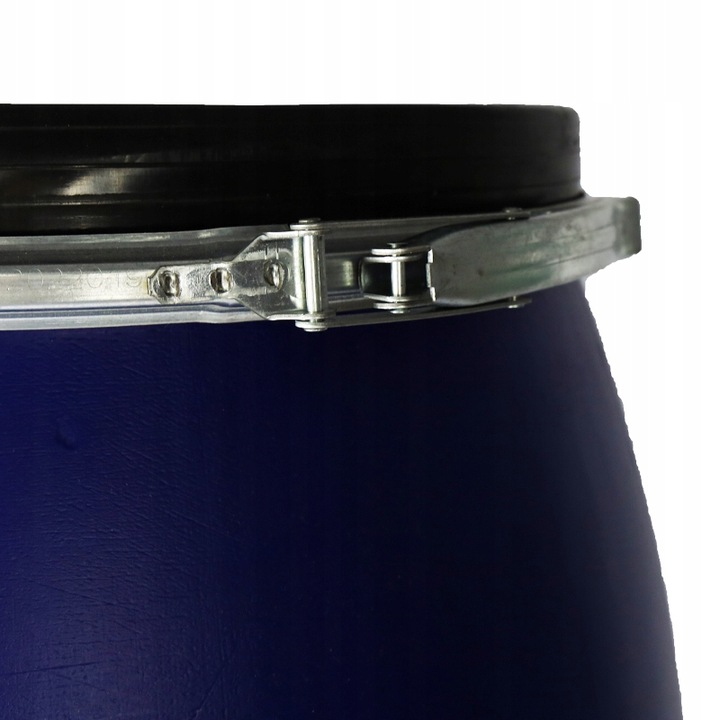 BECZKA PLASTIKOWA 60 L DO KISZENIA KAPUSTY NA WODĘ DESZCZÓWKĘ Z OBEJMĄ NOWA