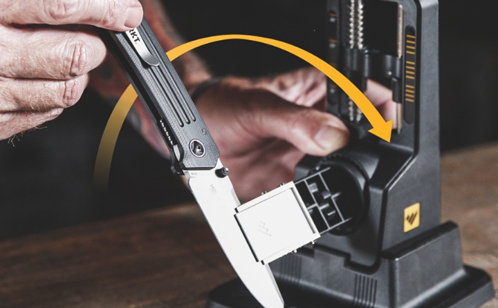 Ostrzałka precyzyjna Work Sharp Precision Adjust do noży tasaków