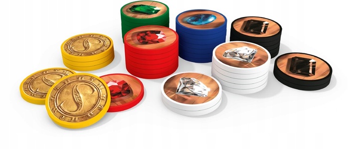 Splendor: Gra o Handlu Klejnotami, 2-4 osoby, wiek 10+