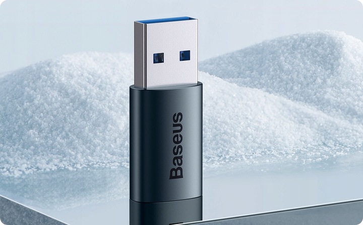 BASEUS ADAPTER PRZEJŚCIÓWKA OTG USB 3.1 USB-C do USB-A TRANSMISJA 10Gb/s