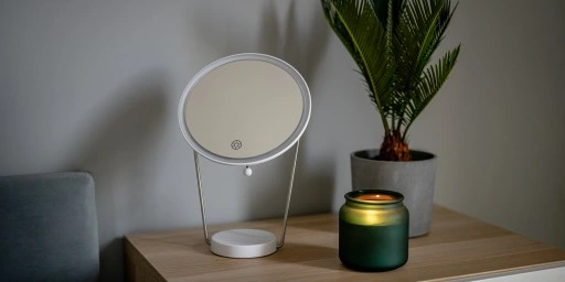 Lusterko LED do makijażu Humanas HS-ML01 lampka