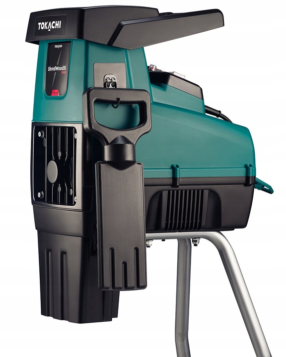 SAMOZASYSAJĄCY ROZDRABNIACZ DO GAŁĘZI RĘBAK FREZOWY ELEKTRYCZNY