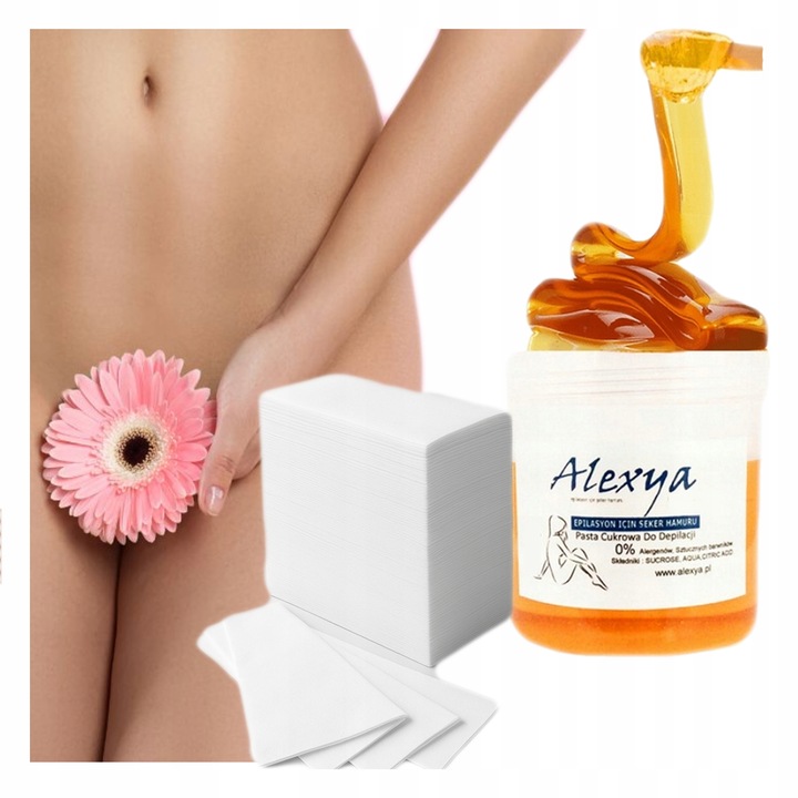 Pasta cukrowa do depilacji miejsc intymnych bikini pupy dla mężczyzn kobiet