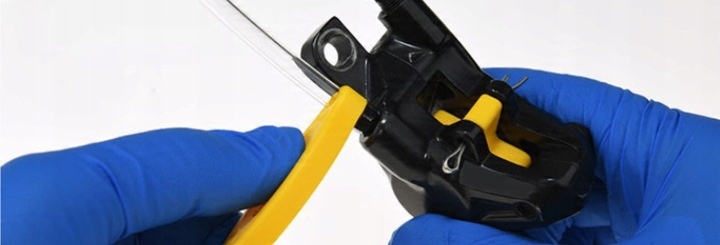 Zestaw BOX do odpowietrzania hamulców rowerowych 2x OLEJ mineralny EZmtb