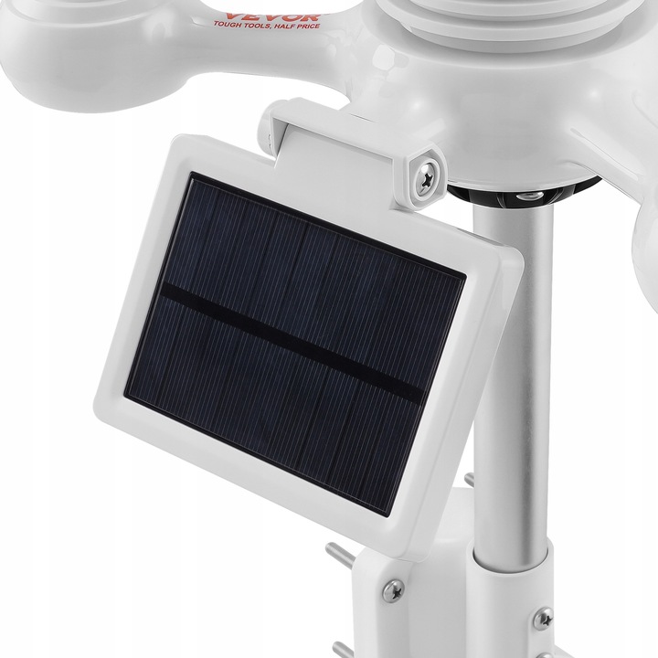 VEVOR Stacja pogodowa Wi-Fi 7 w 1 7.5 w kolorowym wyświetlaczu Czujnik