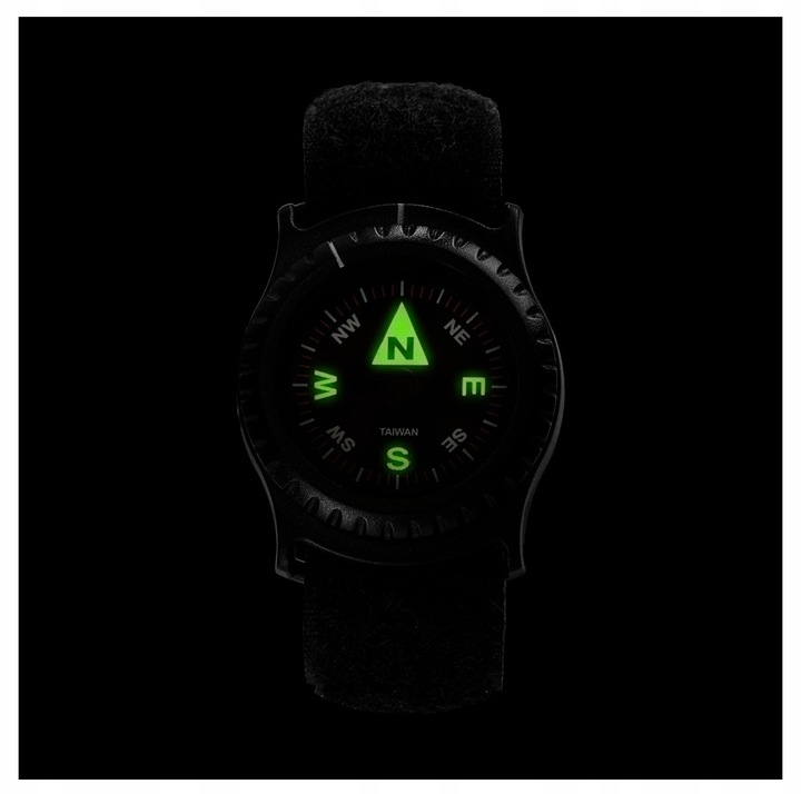 Kompas turystyczny na rękę Helikon T25 zegarkowy