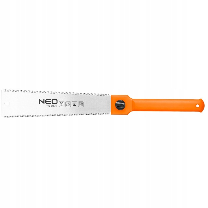 Piła japońska do cięcia dokładnego, dwustronna (7 i 11 TPI)