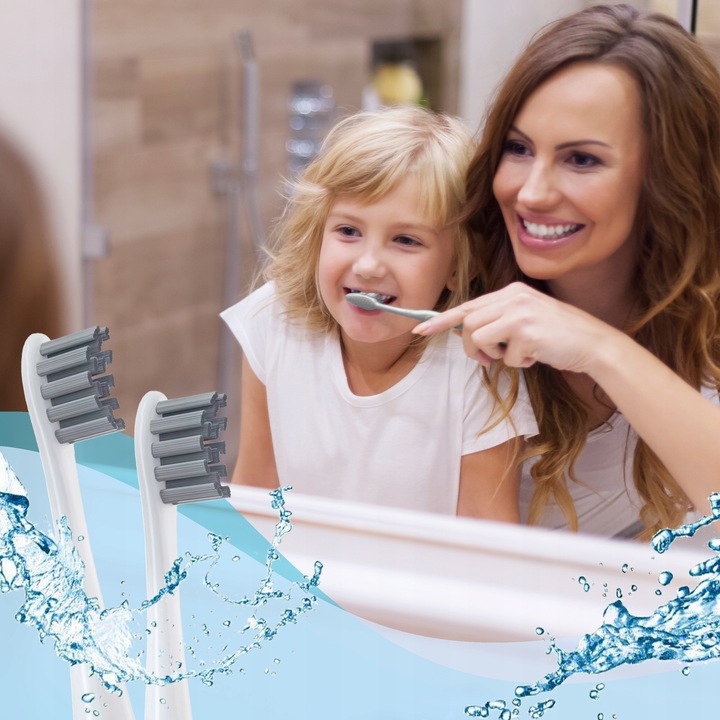 Końcówki do Oclean Air 2 Flow X Pro Elite Find F1 Z1 X10 One SE PW01 białe