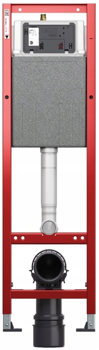 Stelaż podtynkowy do toalety WC wąski 32 cm Tece BASE 9400440 +